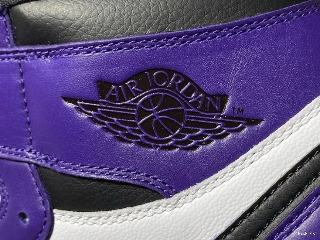 Cheap MAX 1 Court OG Air Purple Jordan 555088-500 High 0701